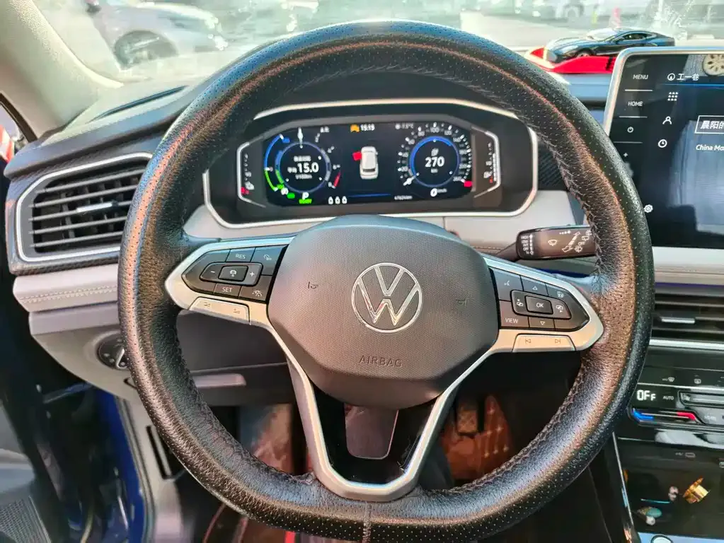 Volkswagen Tayron GTE PHEV 2022 из CN, фото 8