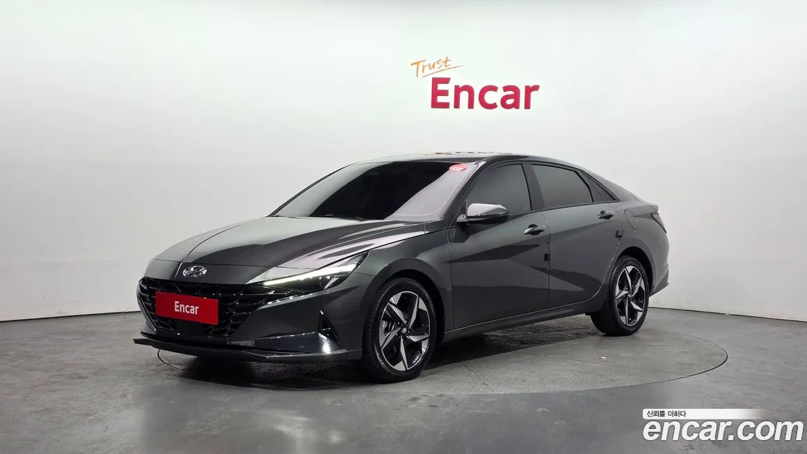 Hyundai AVANTE 2021 из KR, фото 1