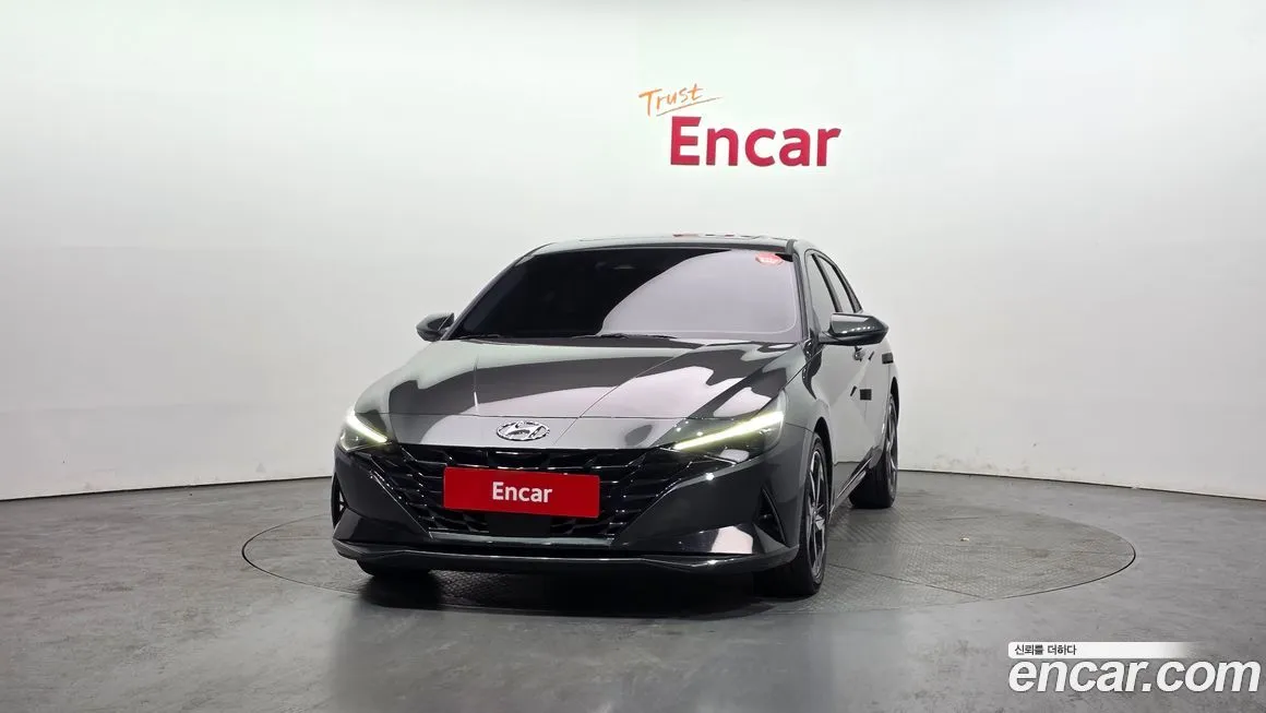 Hyundai AVANTE 2021 из KR, фото 3