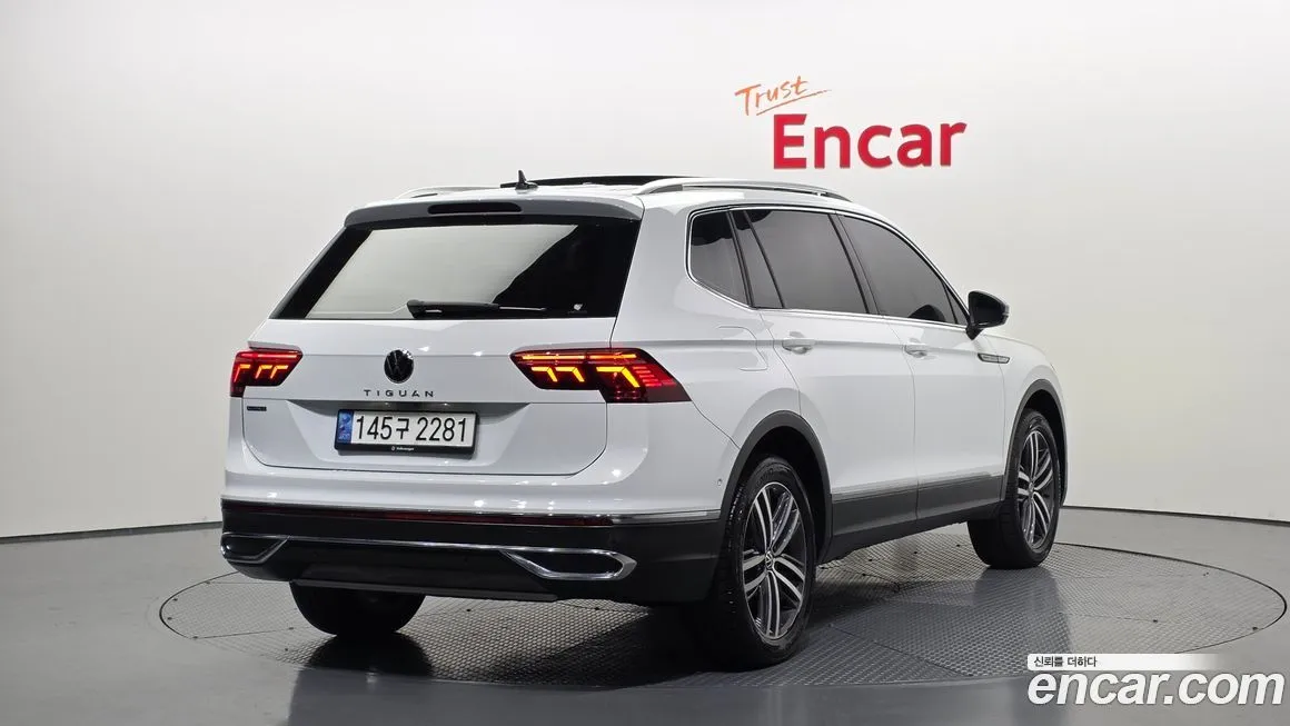 Volkswagen Tiguan 2023 из KR, фото 3