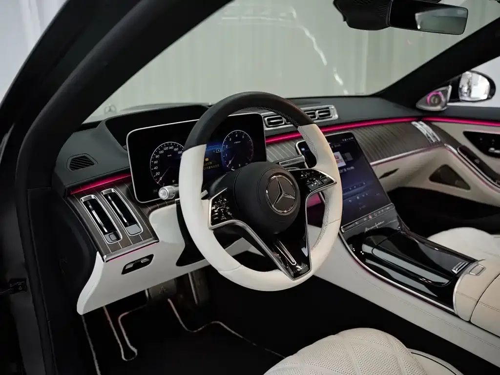 Mercedes-Benz S-Class 2023 из CN, фото 5