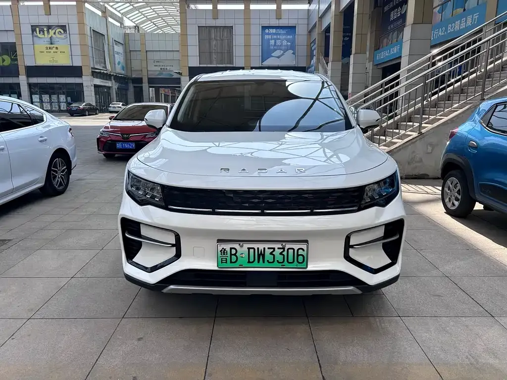 Geely 吉利雷达地平线 — фото 9