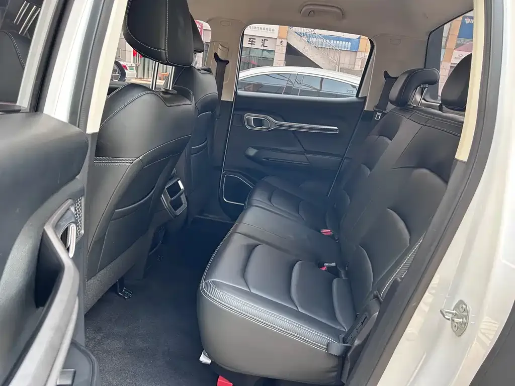 Geely 吉利雷达地平线 — фото 4