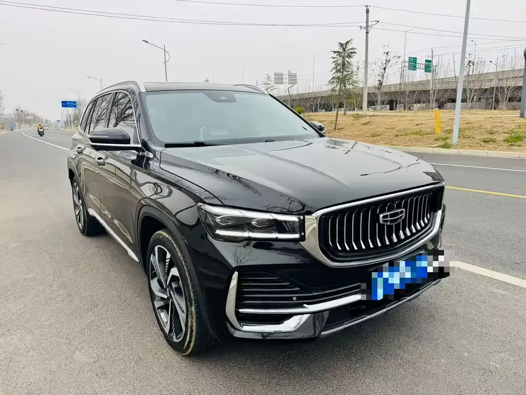 Geely Xingyue L — фото 4