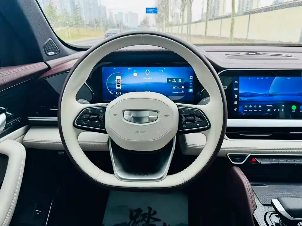 Geely Xingyue L — фото 2