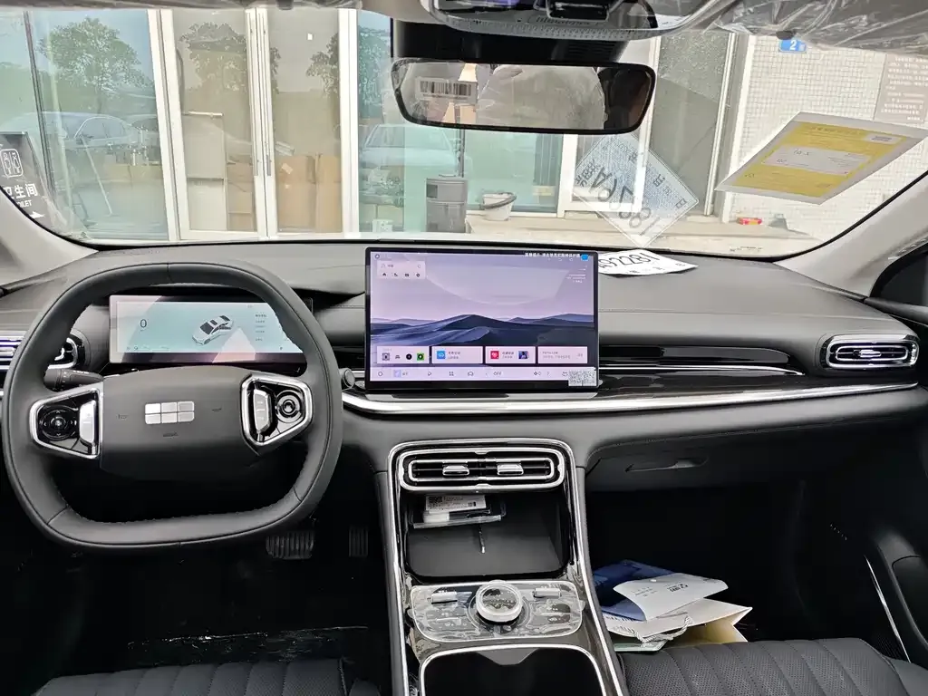 Geely Galaxy Xingyao 6 2026 из CN, фото 7
