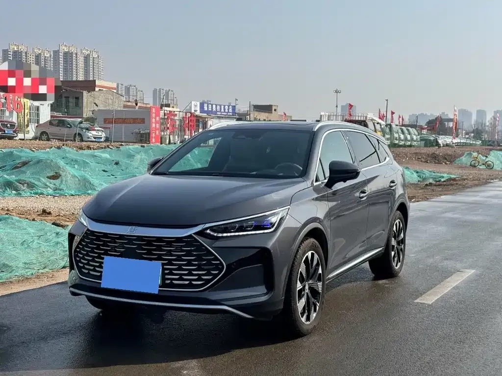 BYD Tang New Energy — фото 1
