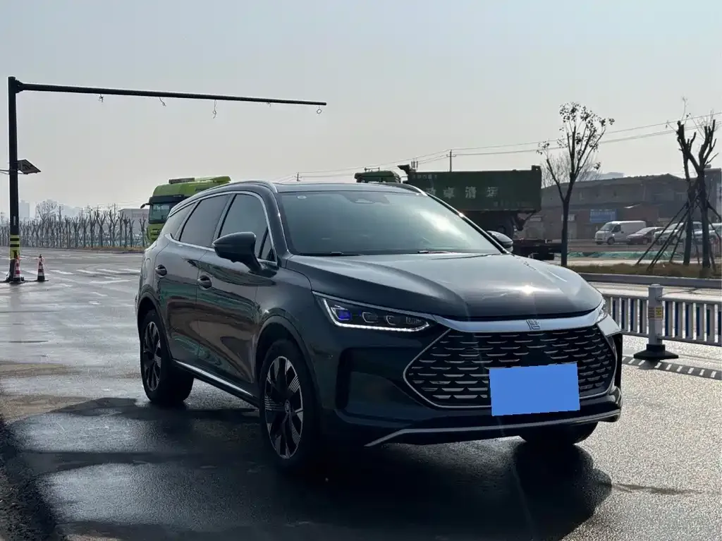 BYD Tang New Energy — фото 10