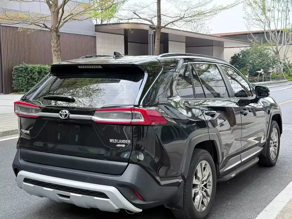 Toyota Wildlander 2021 из CN, фото 3