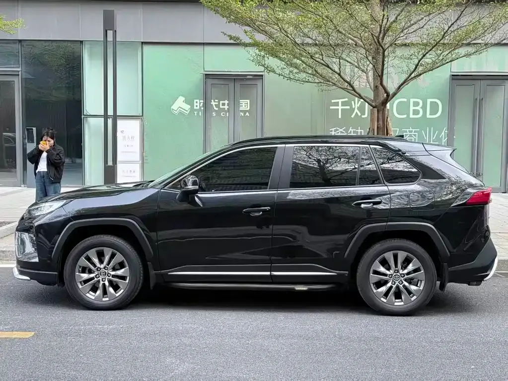 Toyota Wildlander 2021 из CN, фото 8