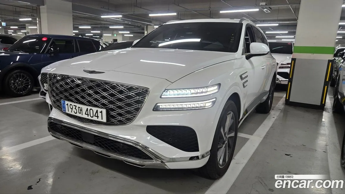 Genesis GV80 — фото 10