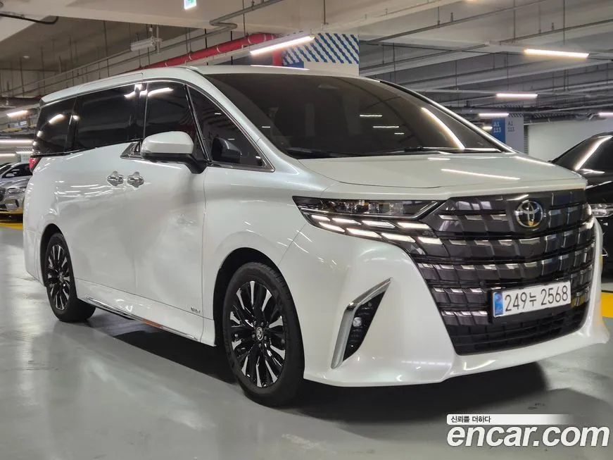 Toyota Alphard 2024 из KR, фото 2