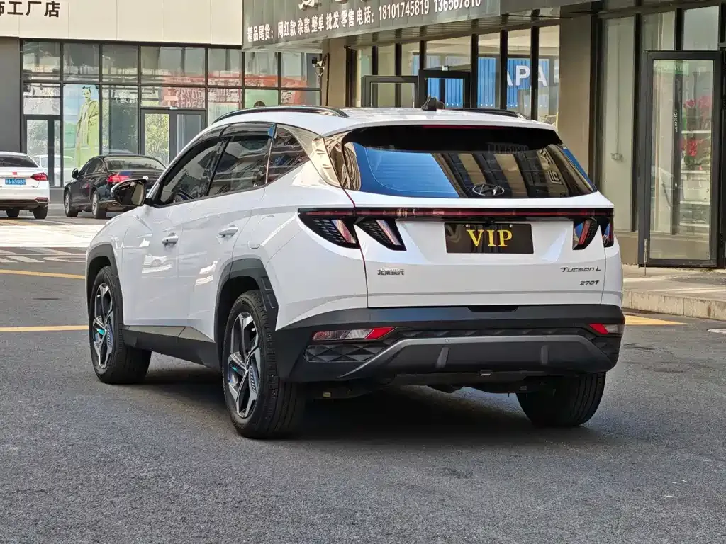 Hyundai Tucson — фото 7