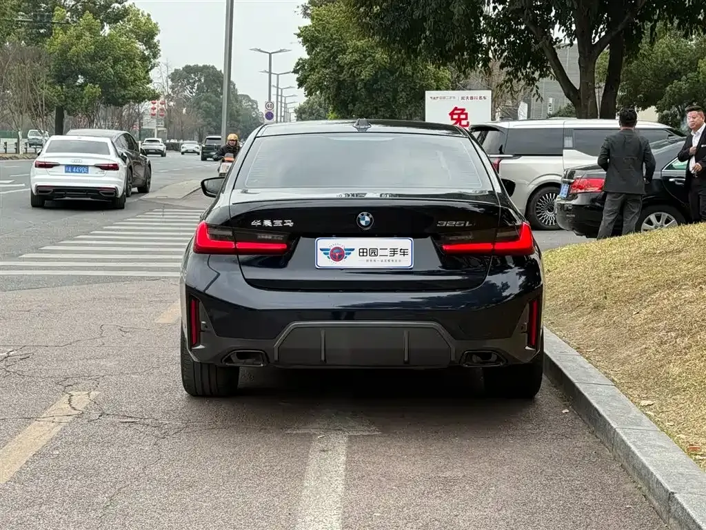BMW 3 Series 2022 из CN, фото 6