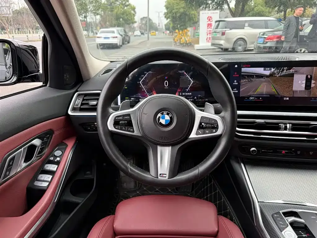 BMW 3 Series 2022 из CN, фото 3
