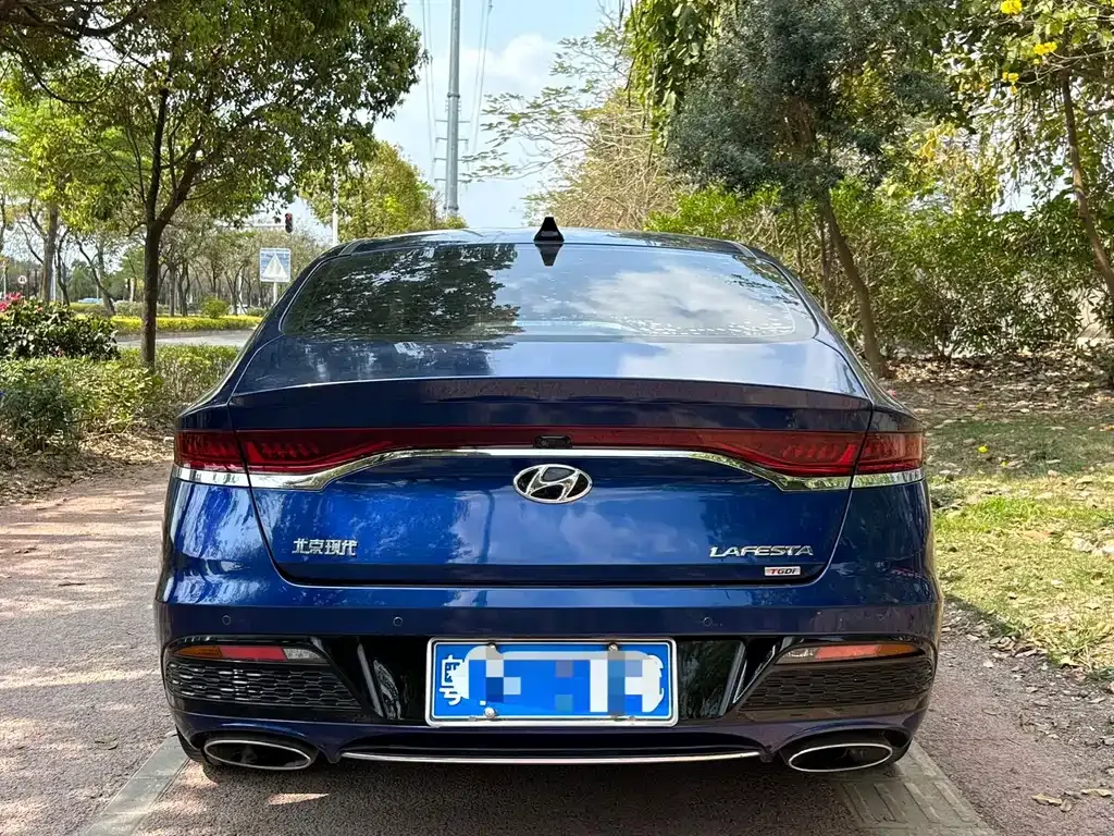 Hyundai Fista — фото 9