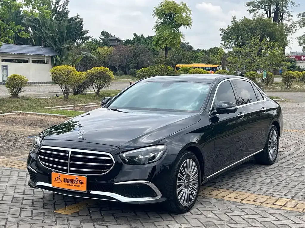 Mercedes-Benz E-Class 2022 из CN, фото 1