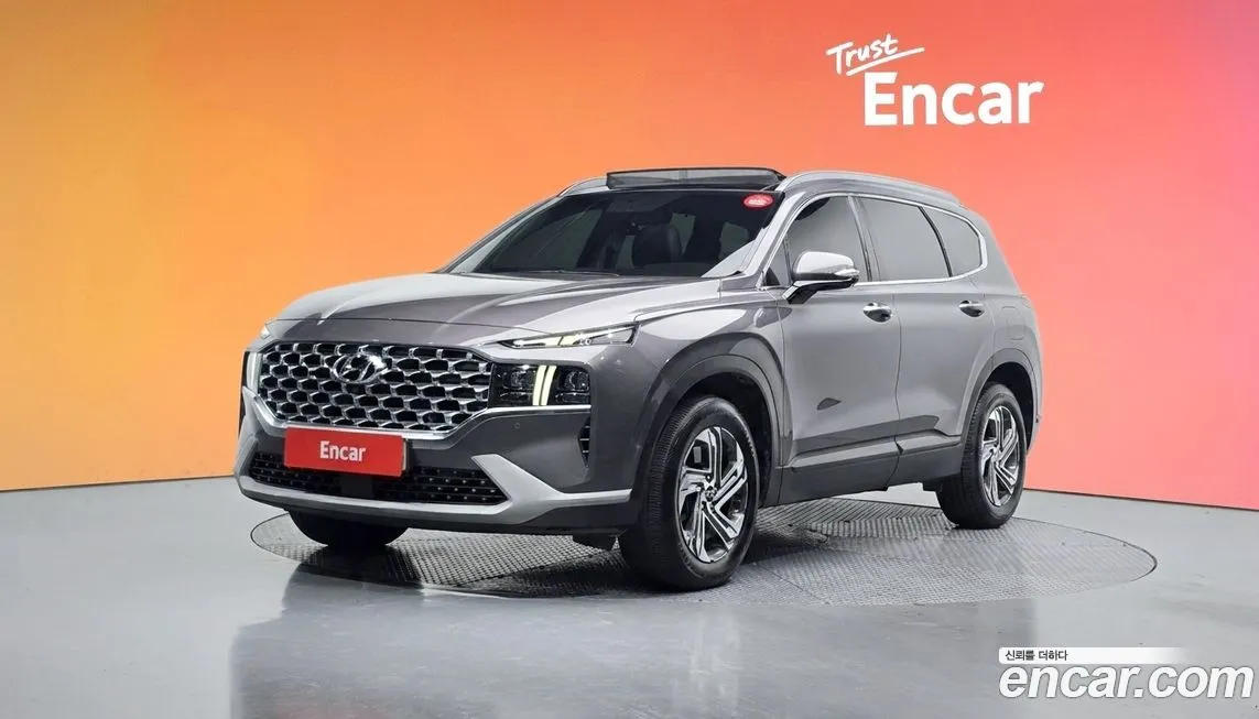 Hyundai Santafe 2021 из KR, фото 1