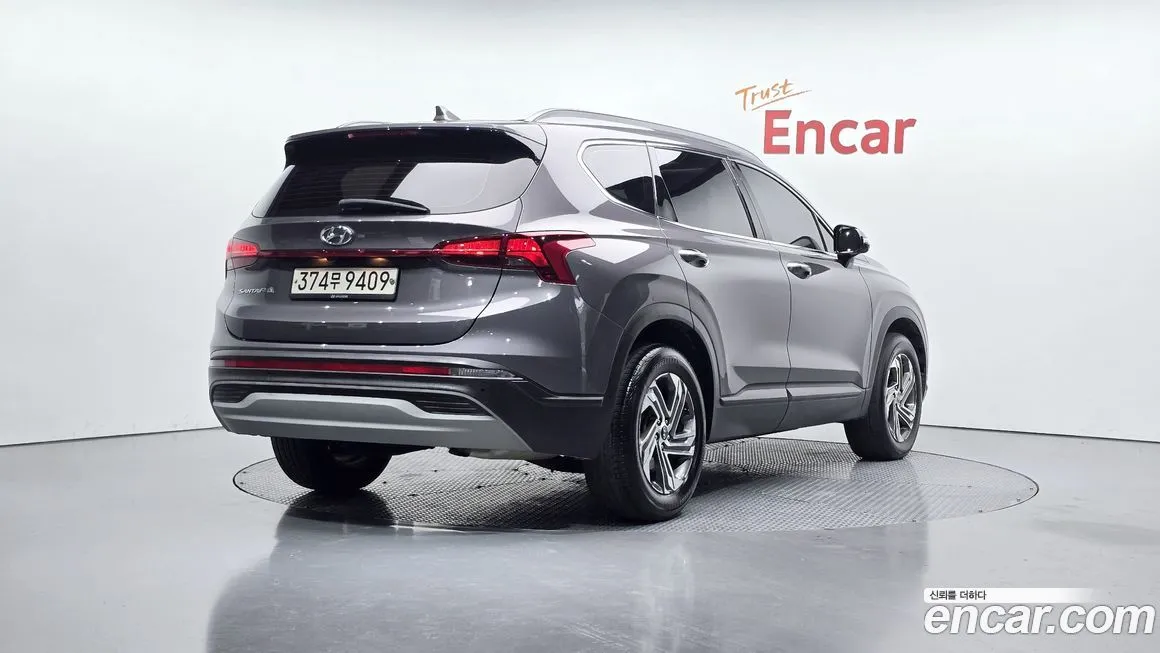 Hyundai Santafe 2021 из KR, фото 2
