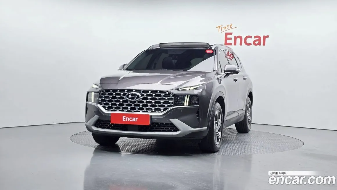 Hyundai Santafe 2021 из KR, фото 6