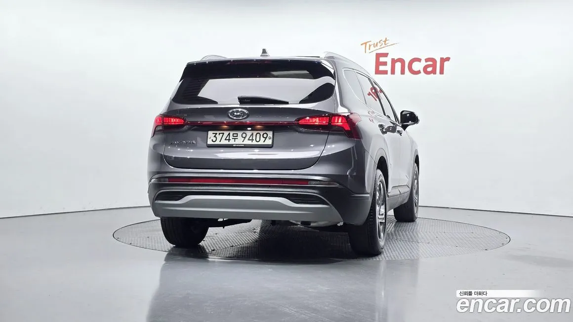 Hyundai Santafe 2021 из KR, фото 5
