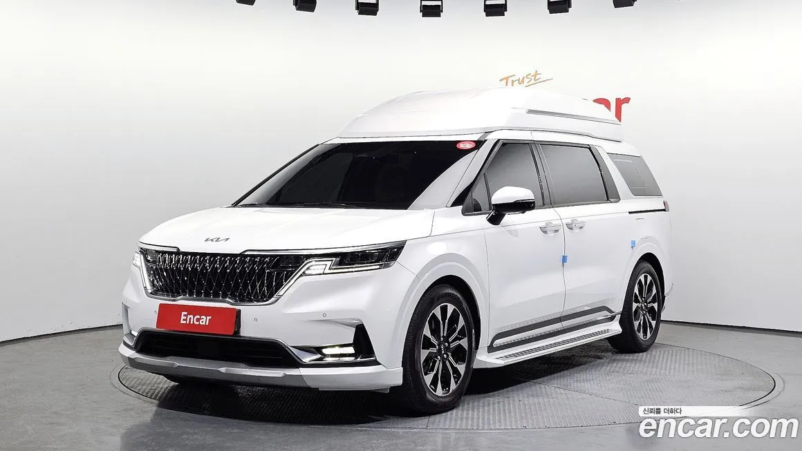 Kia Carnival 2021 из KR, фото 1