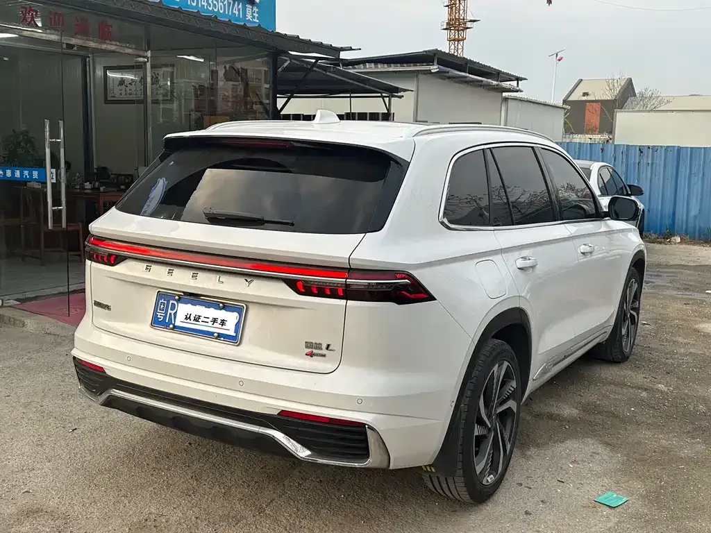 Geely Xingyue L 2021 из CN, фото 6