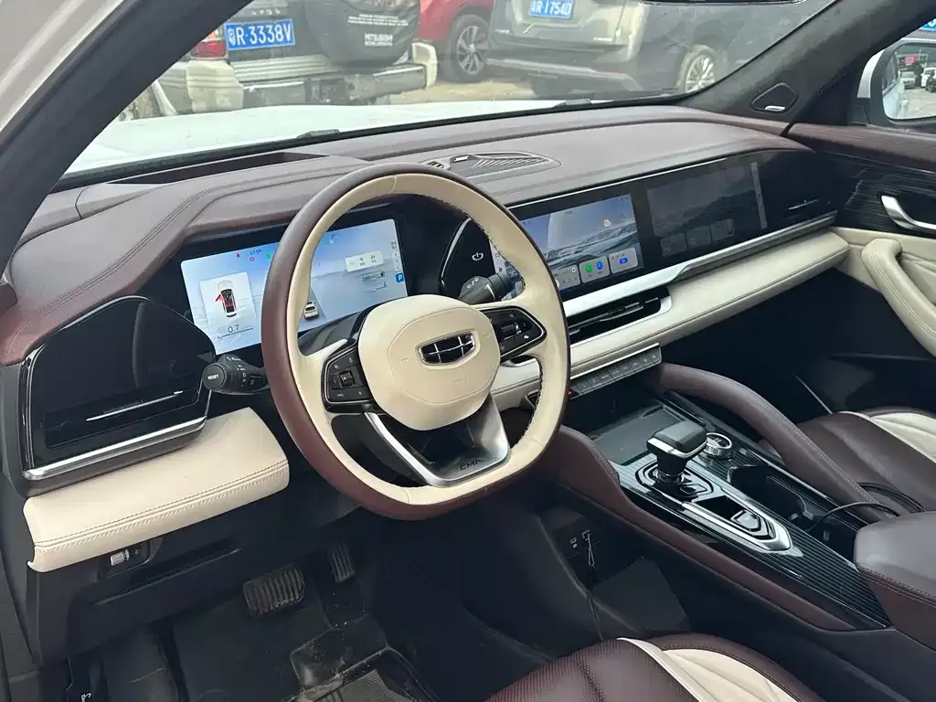 Geely Xingyue L 2021 из CN, фото 5