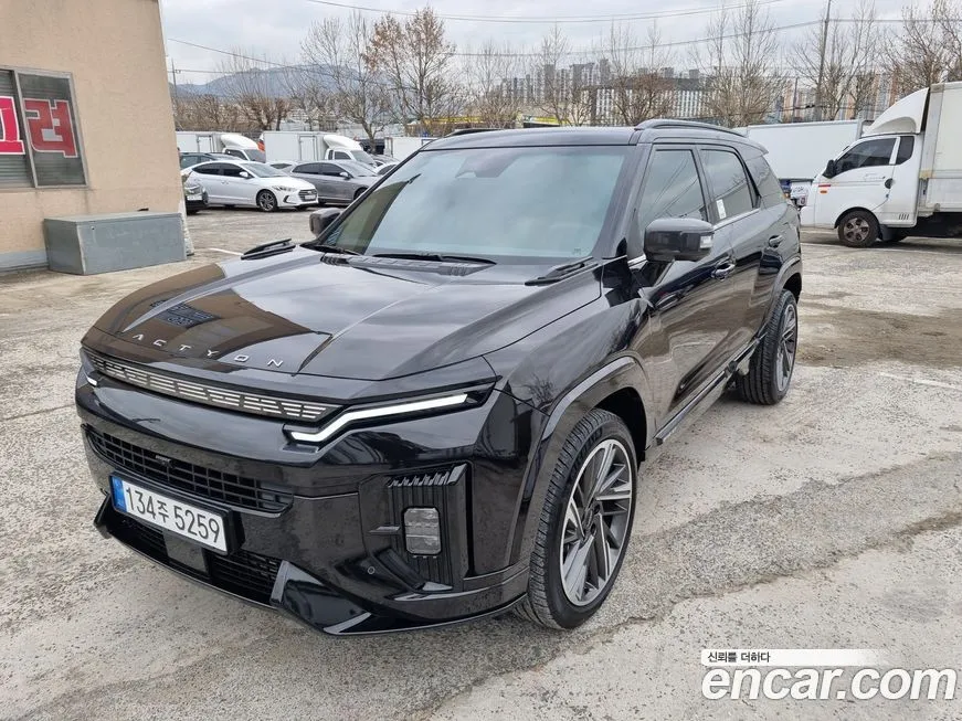 KG Mobility (Ssangyong) Actyon