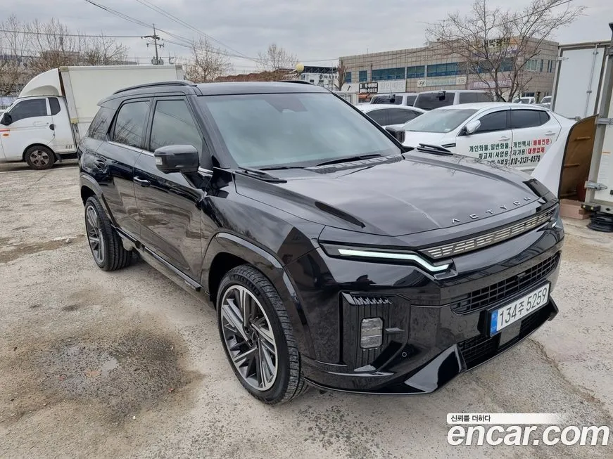 KG Mobility (Ssangyong) Actyon 2025 из KR, фото 4