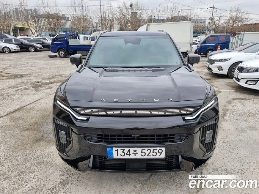 KG Mobility (Ssangyong) Actyon 2025 из KR, фото 7