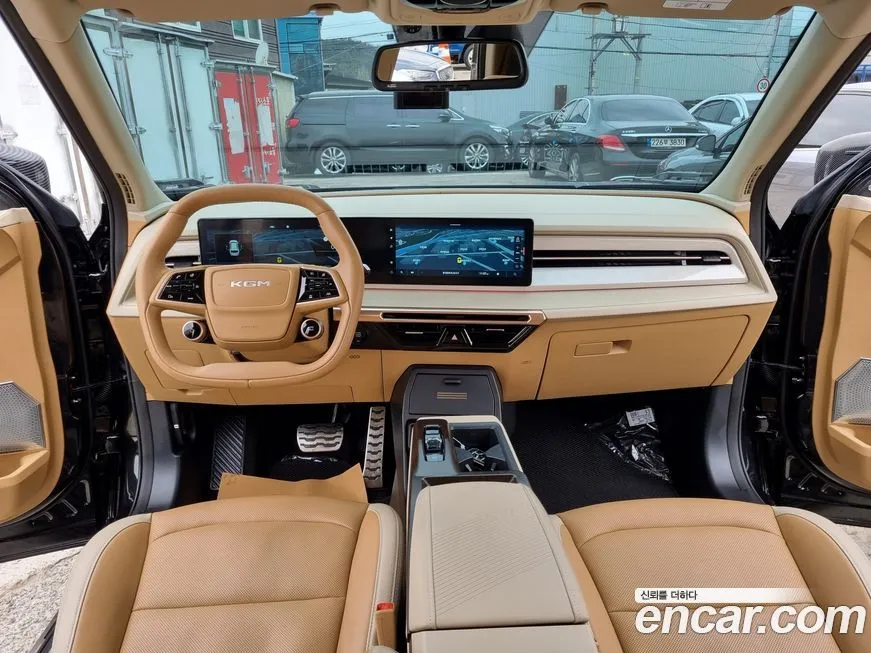 KG Mobility (Ssangyong) Actyon 2025 из KR, фото 10