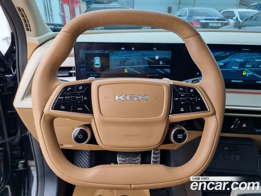 KG Mobility (Ssangyong) Actyon 2025 из KR, фото 9