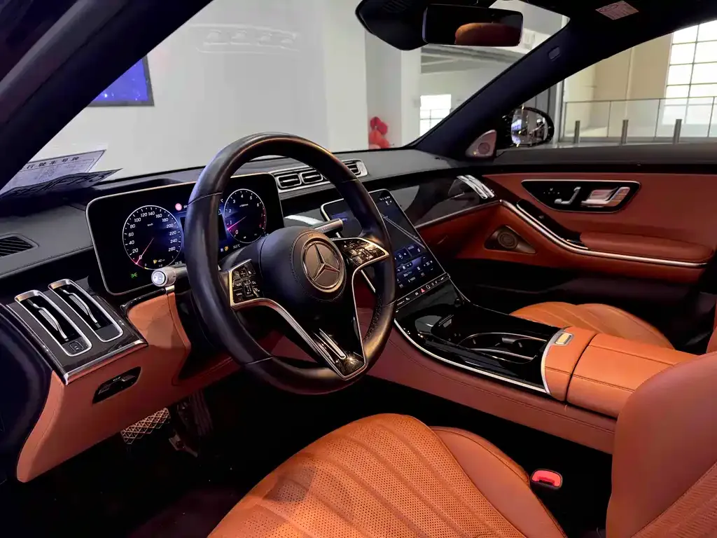 Mercedes-Benz S-Class — фото 10