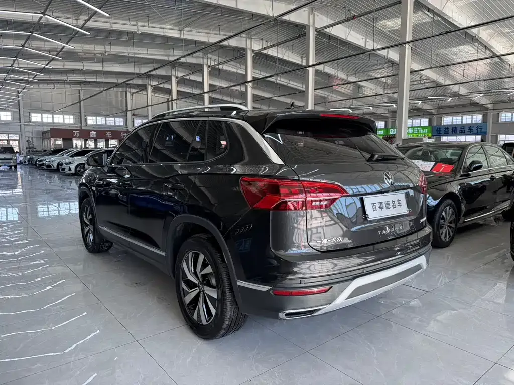 Volkswagen Tayron 2022 из CN, фото 8