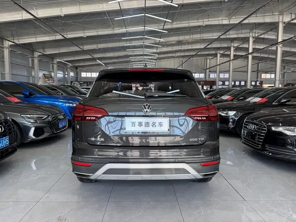 Volkswagen Tayron 2022 из CN, фото 7
