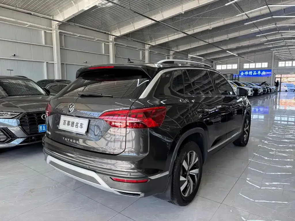 Volkswagen Tayron 2022 из CN, фото 3
