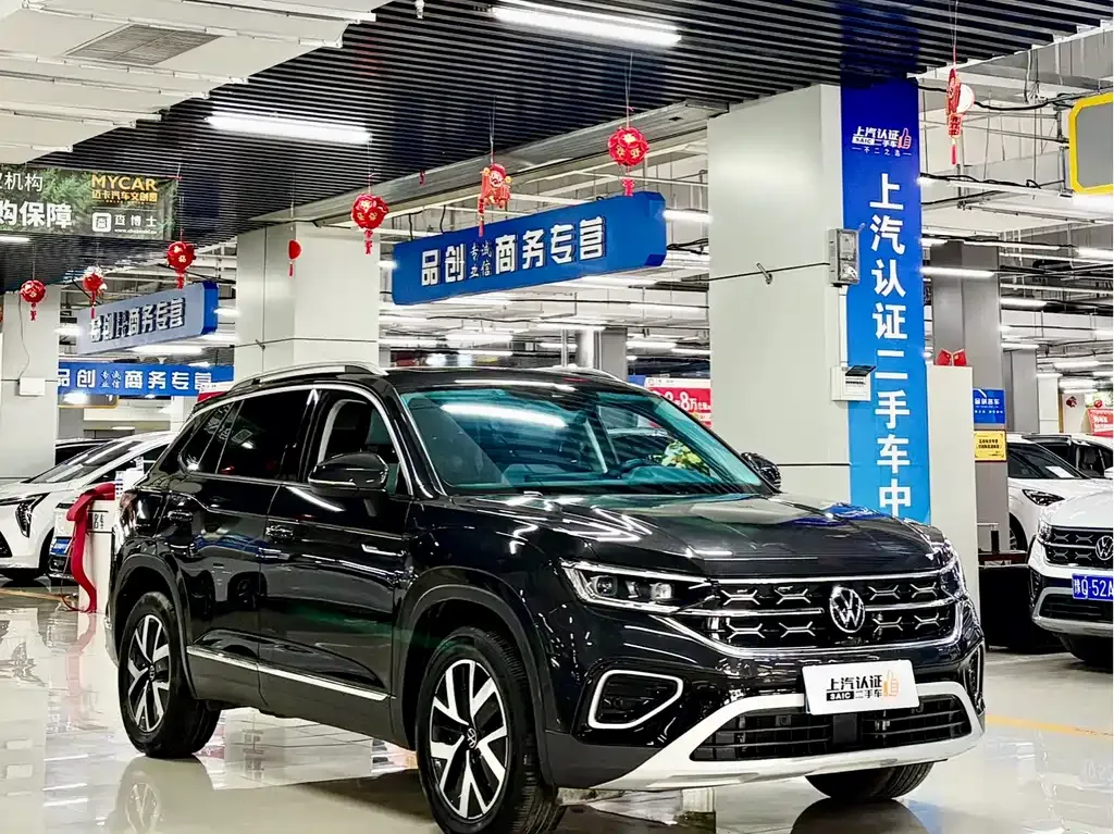 Volkswagen Tayron 2023 из CN, фото 3