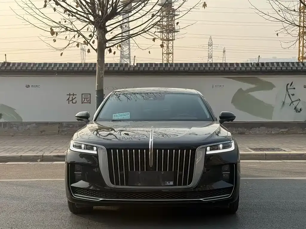 Hongqi H9 2021 из CN, фото 7