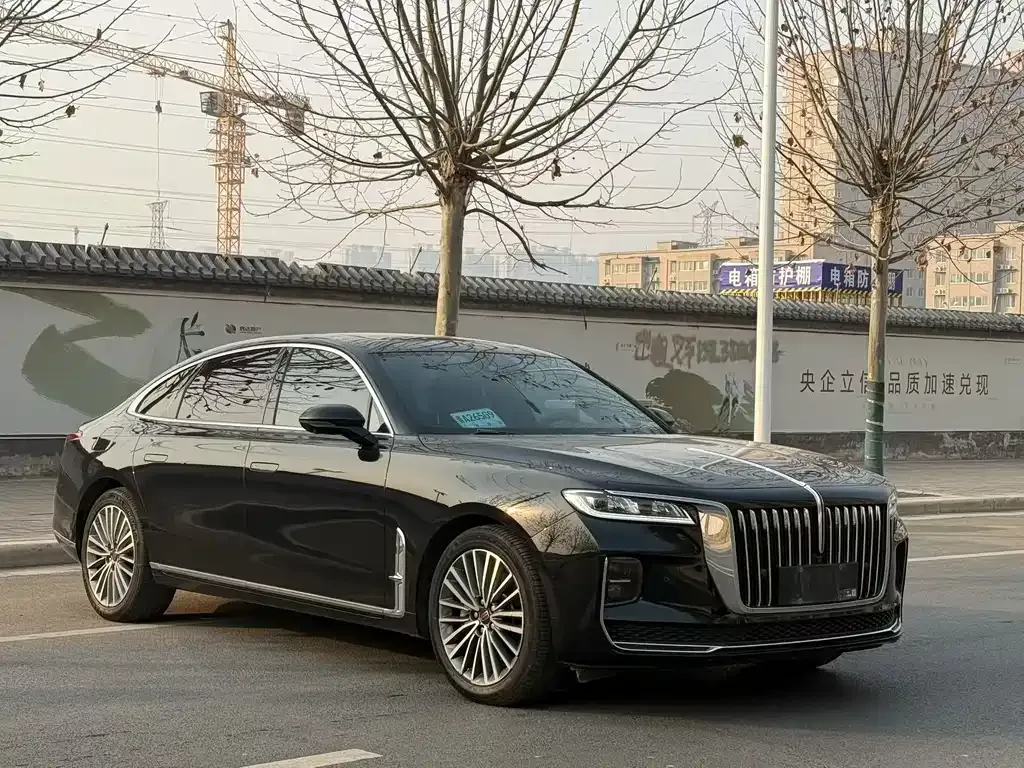 Hongqi H9 2021 из CN, фото 6