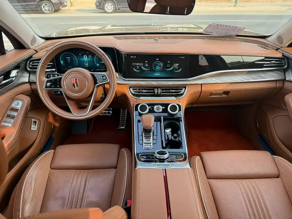 Hongqi H9 2021 из CN, фото 8