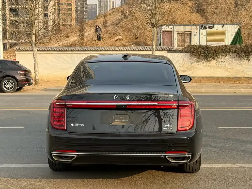 Hongqi H9 2021 из CN, фото 5