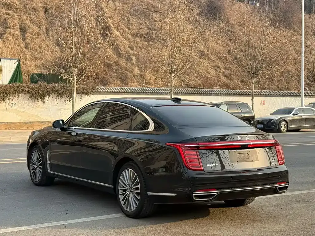 Hongqi H9 2021 из CN, фото 4