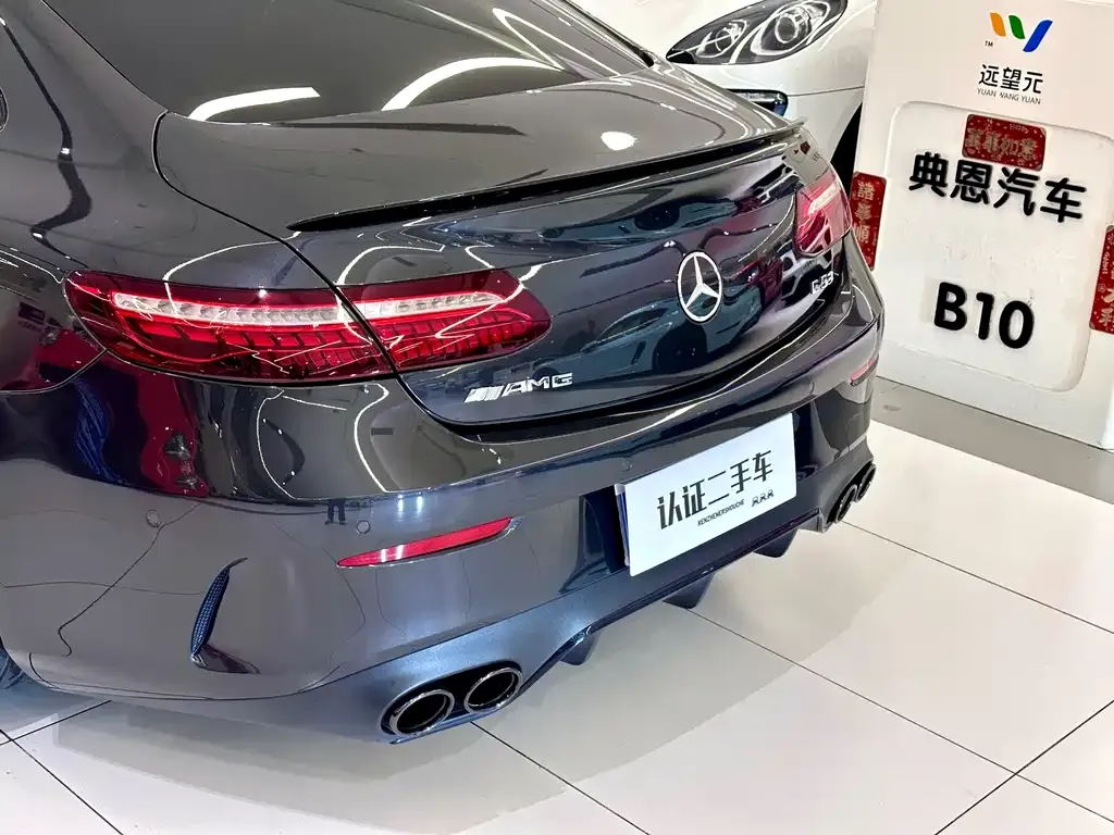 Mercedes-Benz E-Class AMG — фото 10