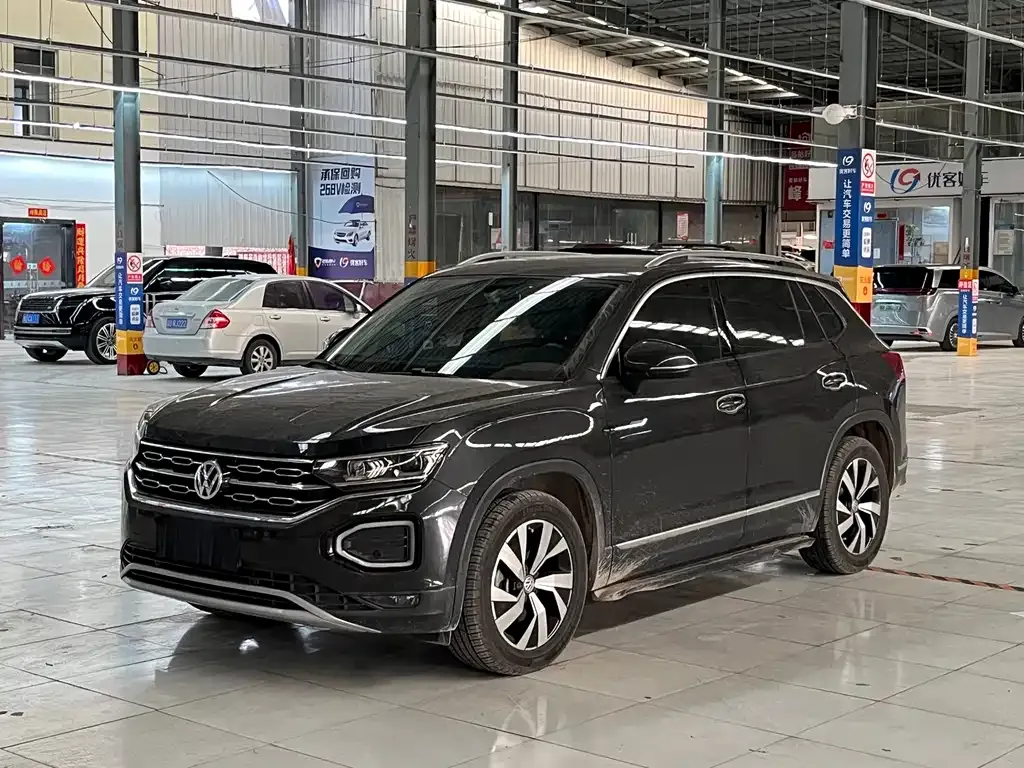 Volkswagen Tayron 2021 из CN, фото 1