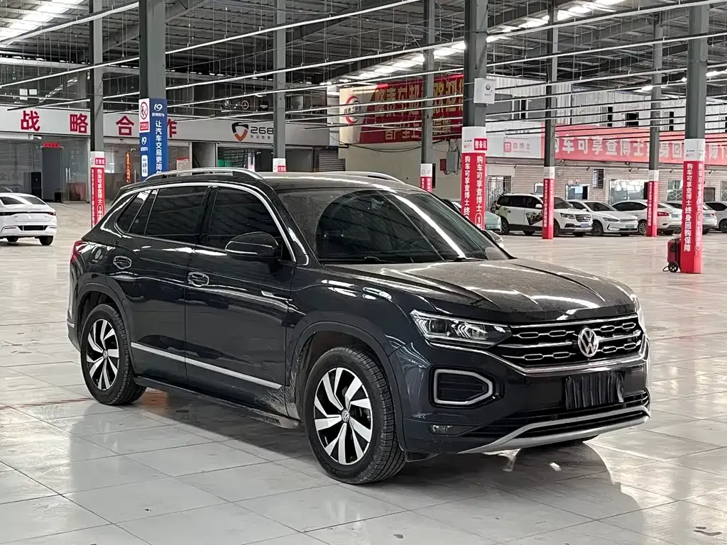 Volkswagen Tayron 2021 из CN, фото 2