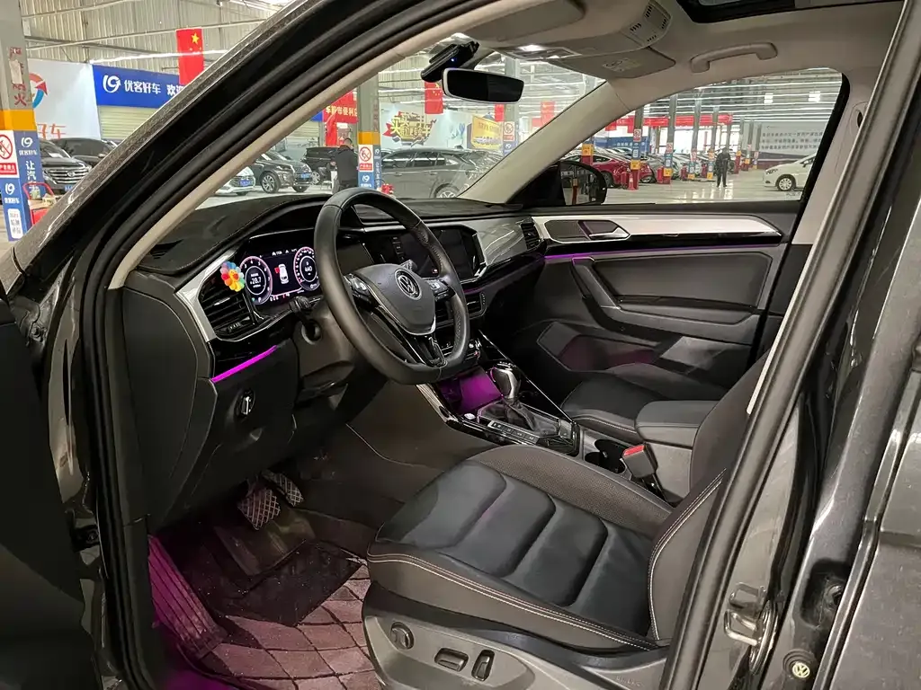 Volkswagen Tayron 2021 из CN, фото 4