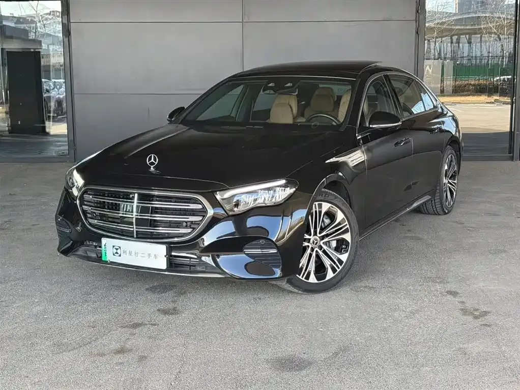 Mercedes-Benz E-Class New Energy — фото 1