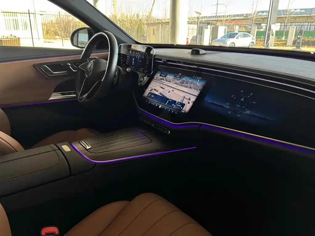 Mercedes-Benz E-Class New Energy — фото 9
