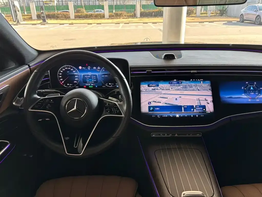Mercedes-Benz E-Class New Energy — фото 10